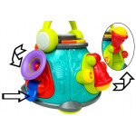 Interaktívna hračka nástroje a karaoke pre bábätká farebná